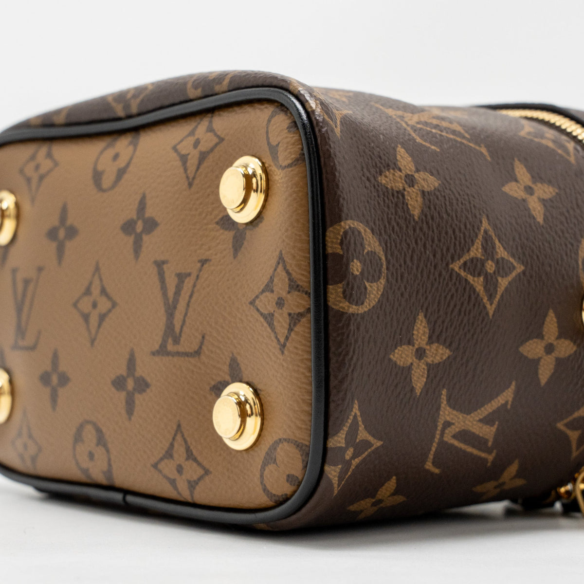 Louis Vuitton Vanity PM Monogram Canvas GHW