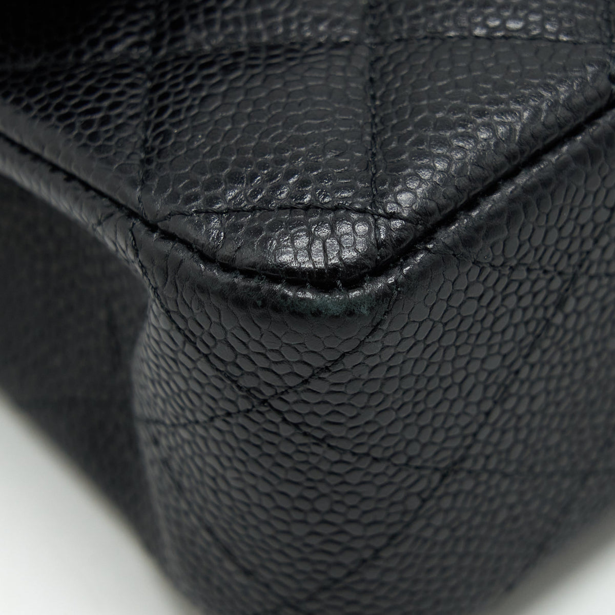 Chanel Medium Classic Double Flap Bag Caviar Black GHW