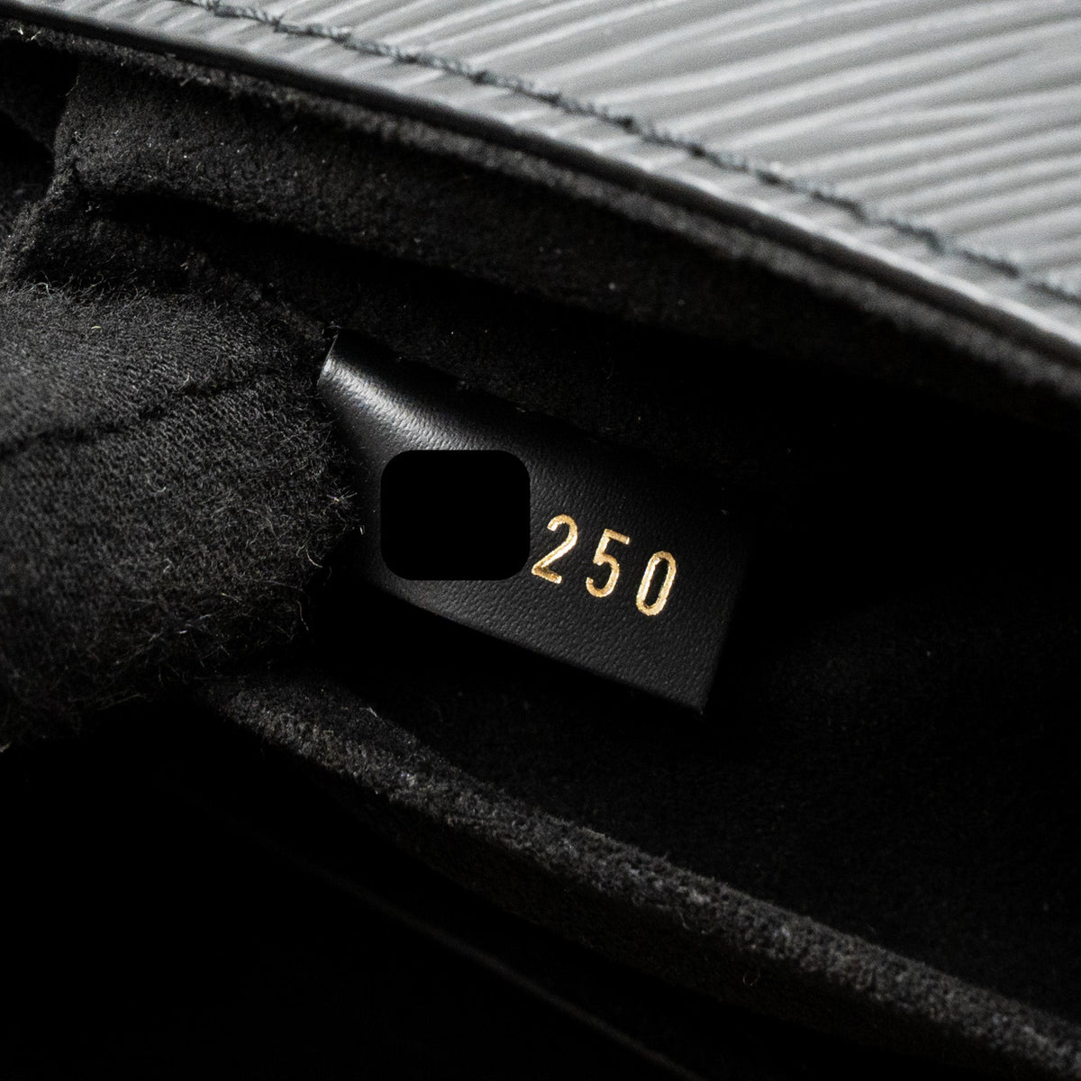 Louis Vuitton Twist MM Epi Black GHW