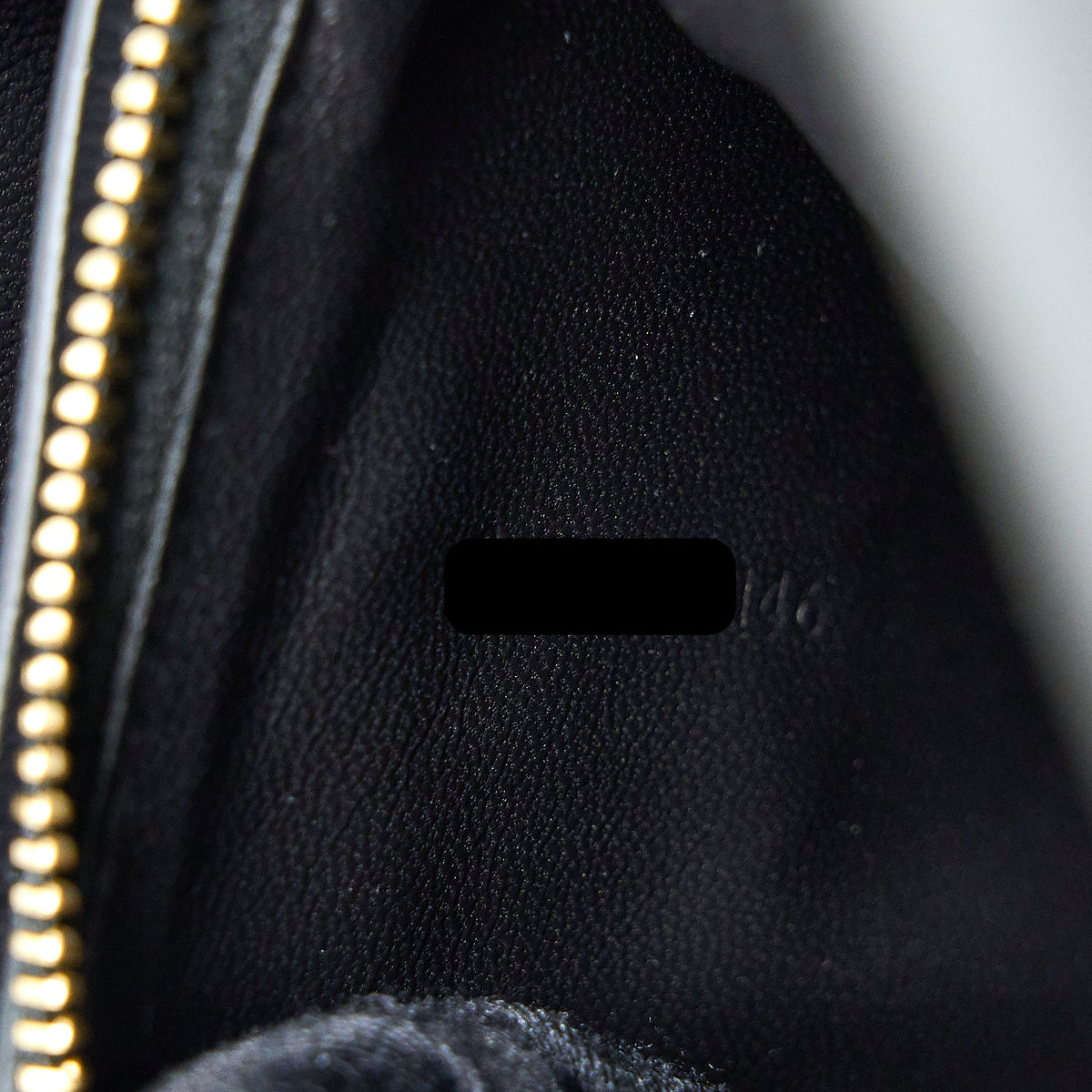 Celine Medium Classic Box Calfskin Liege Anthracite GHW