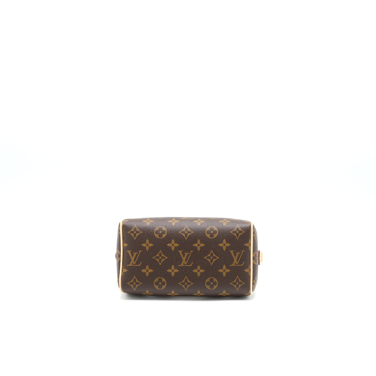 Louis Vuitton Speedy Bandouliere 20 Monogram Canvas Black Strap GHW (New Version)