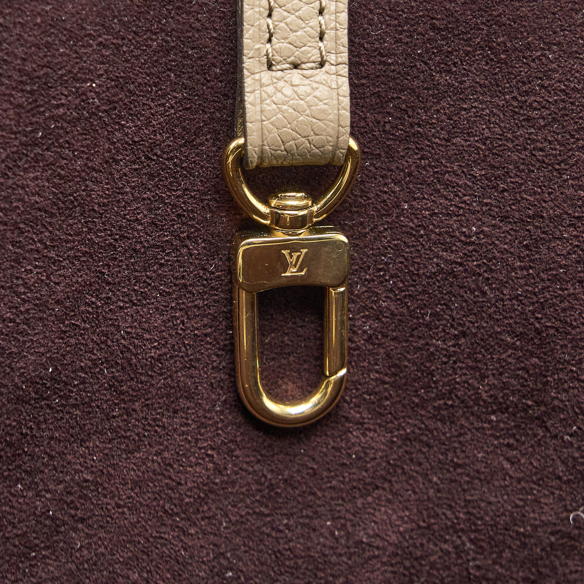 Louis Vuitton Neverfull MM Monogram Empreinte Tourterelle GHW (New Version)