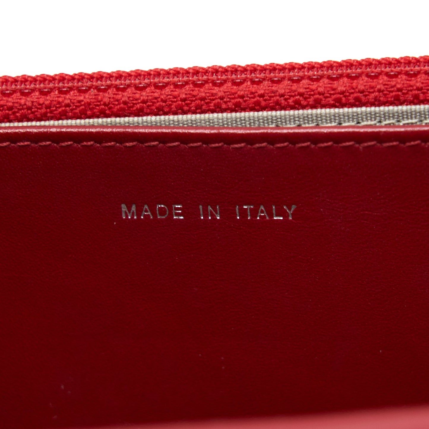 Chanel Wallet on Chain Patent Red SHW