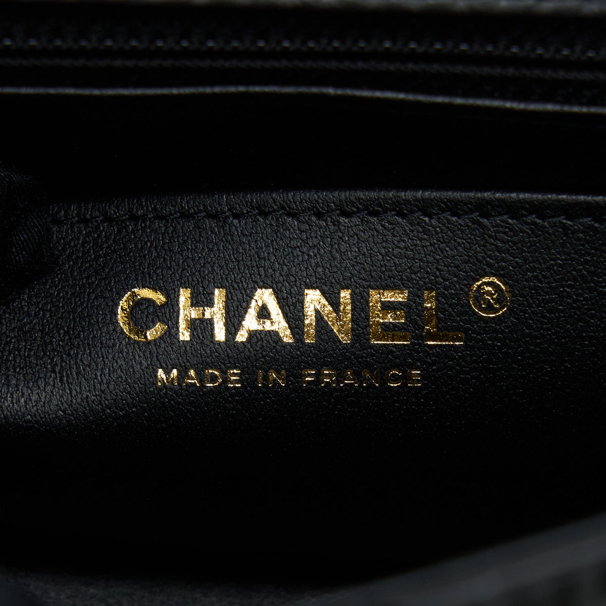 Chanel Mini 2.55 Reissue Flap Bag Aged Calfskin Black Brushed GHW (Microchip)