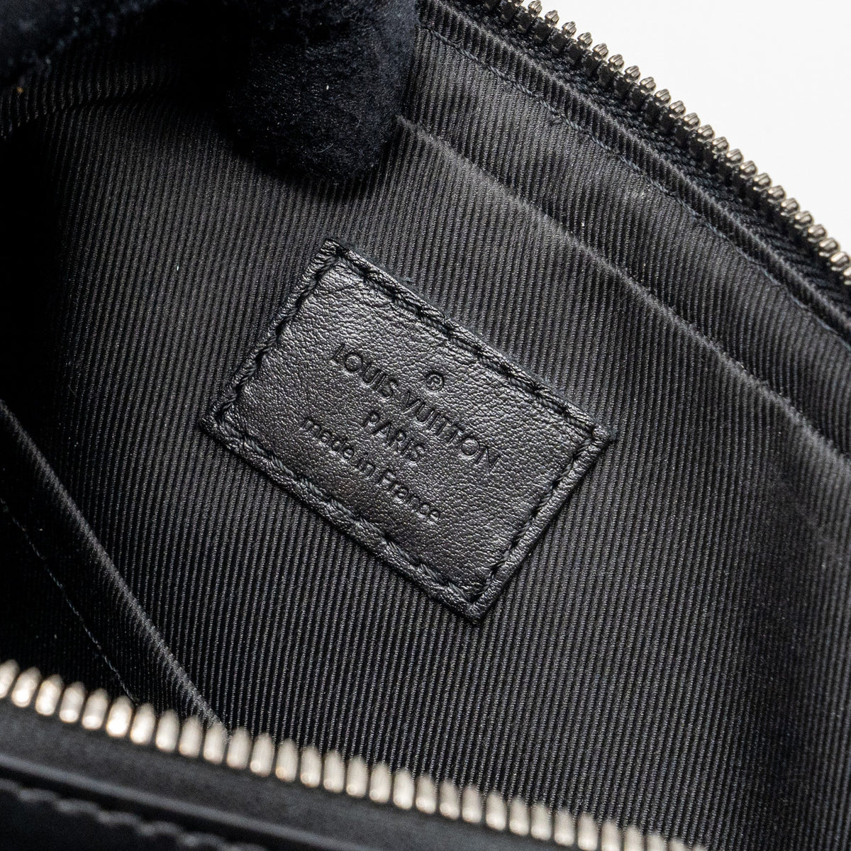 Louis Vuitton Trio Messenger Bag Monogram Eclipse SHW