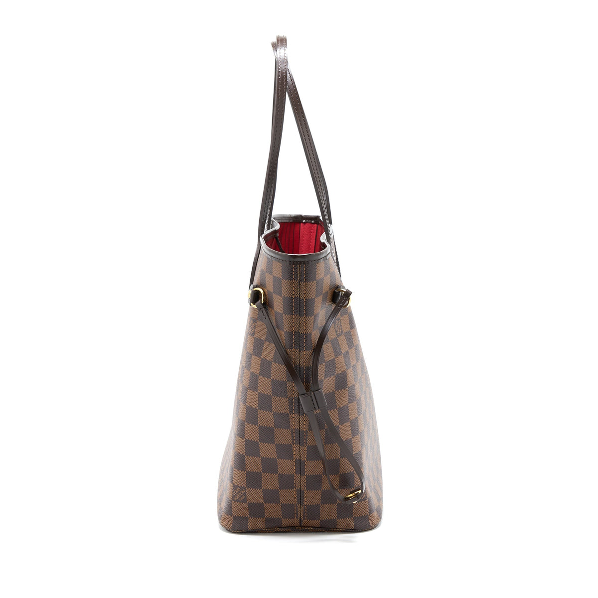 Louis Vuitton Neverfull MM Damier Ebene Canvas GHW