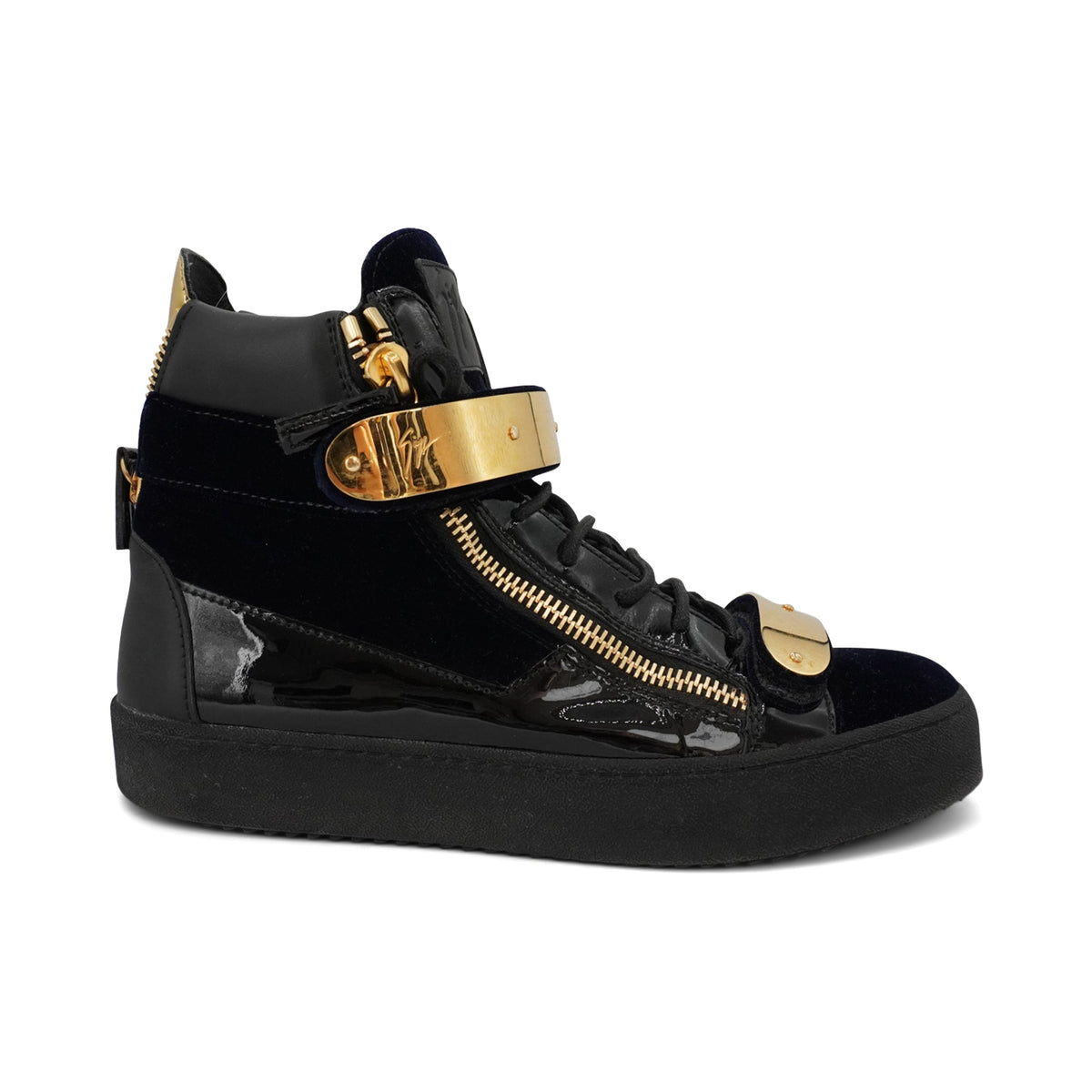 Giuseppe Zanotti 'Coby' High-Top Sneakers - Men's 42