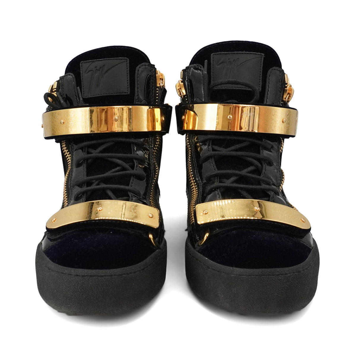Giuseppe Zanotti 'Coby' High-Top Sneakers - Men's 42