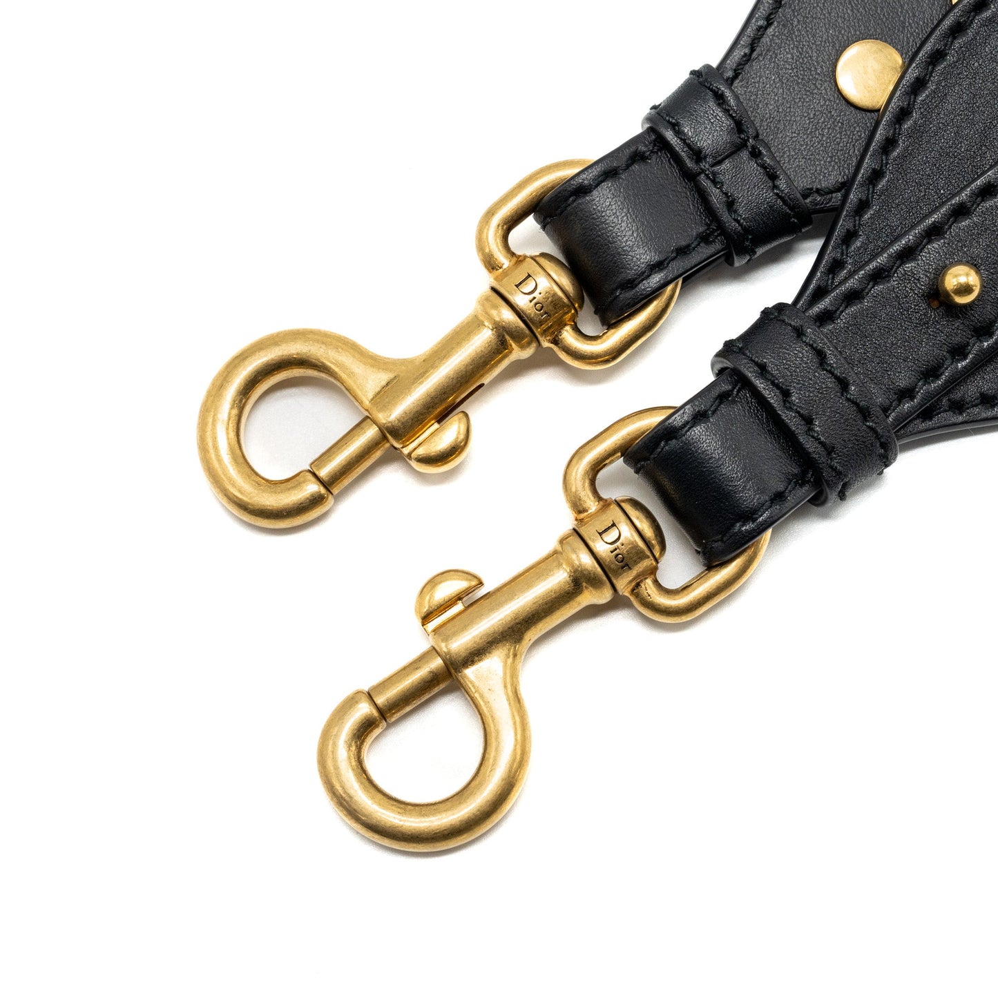 Dior Shoulder Strap Oblique Canvas grey GHW