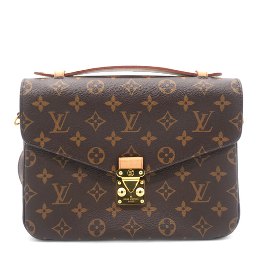 Monogram Pochette Metis Shoulder Bag