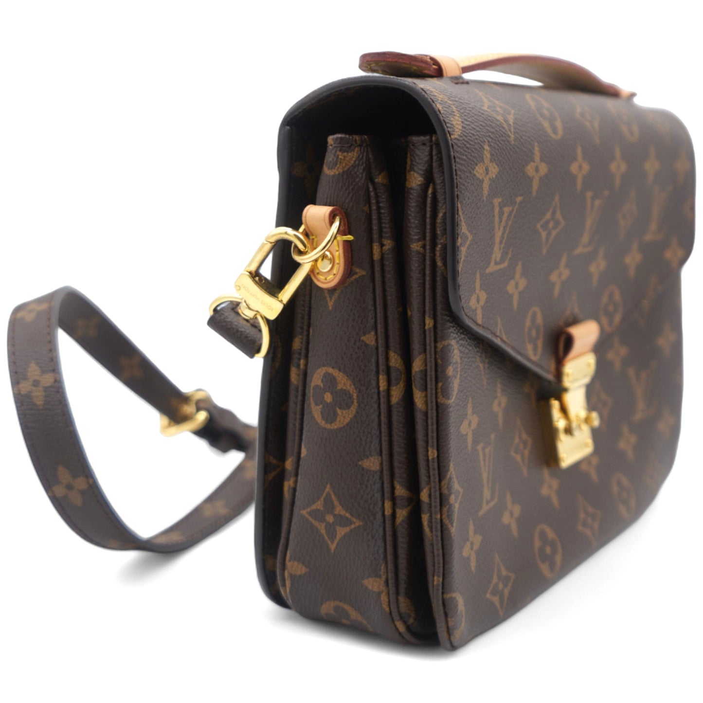 Monogram Pochette Metis Shoulder Bag