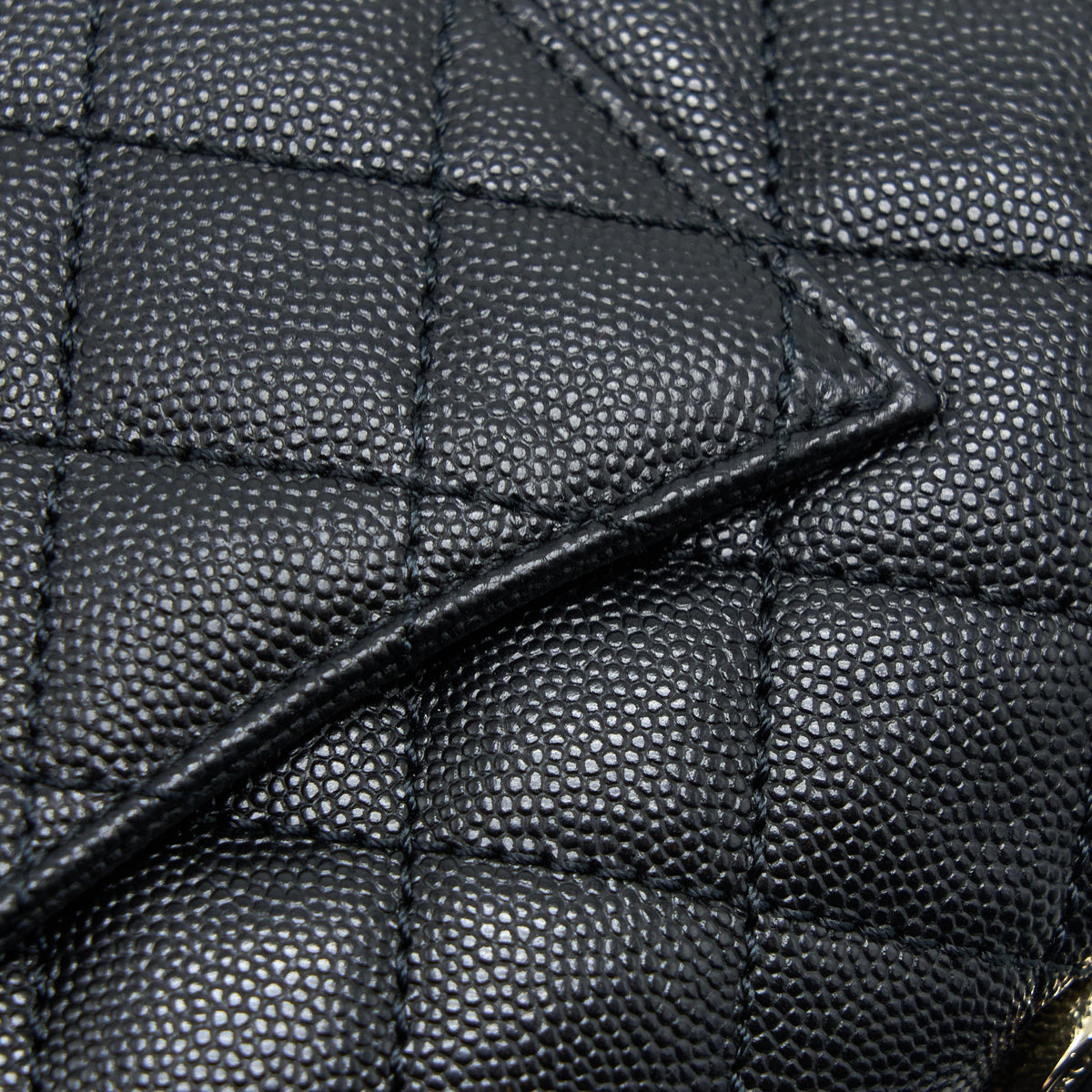 Chanel Small Coco Handle Caviar Black LGHW