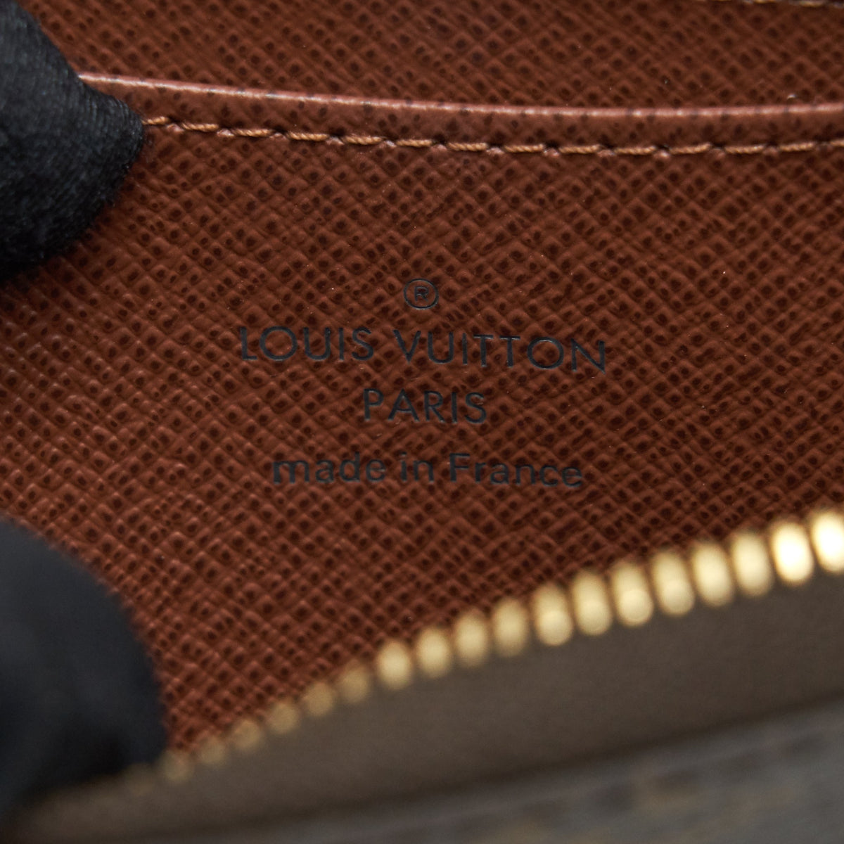 Louis Vuitton Zippy Coin Purse Monogram Canvas