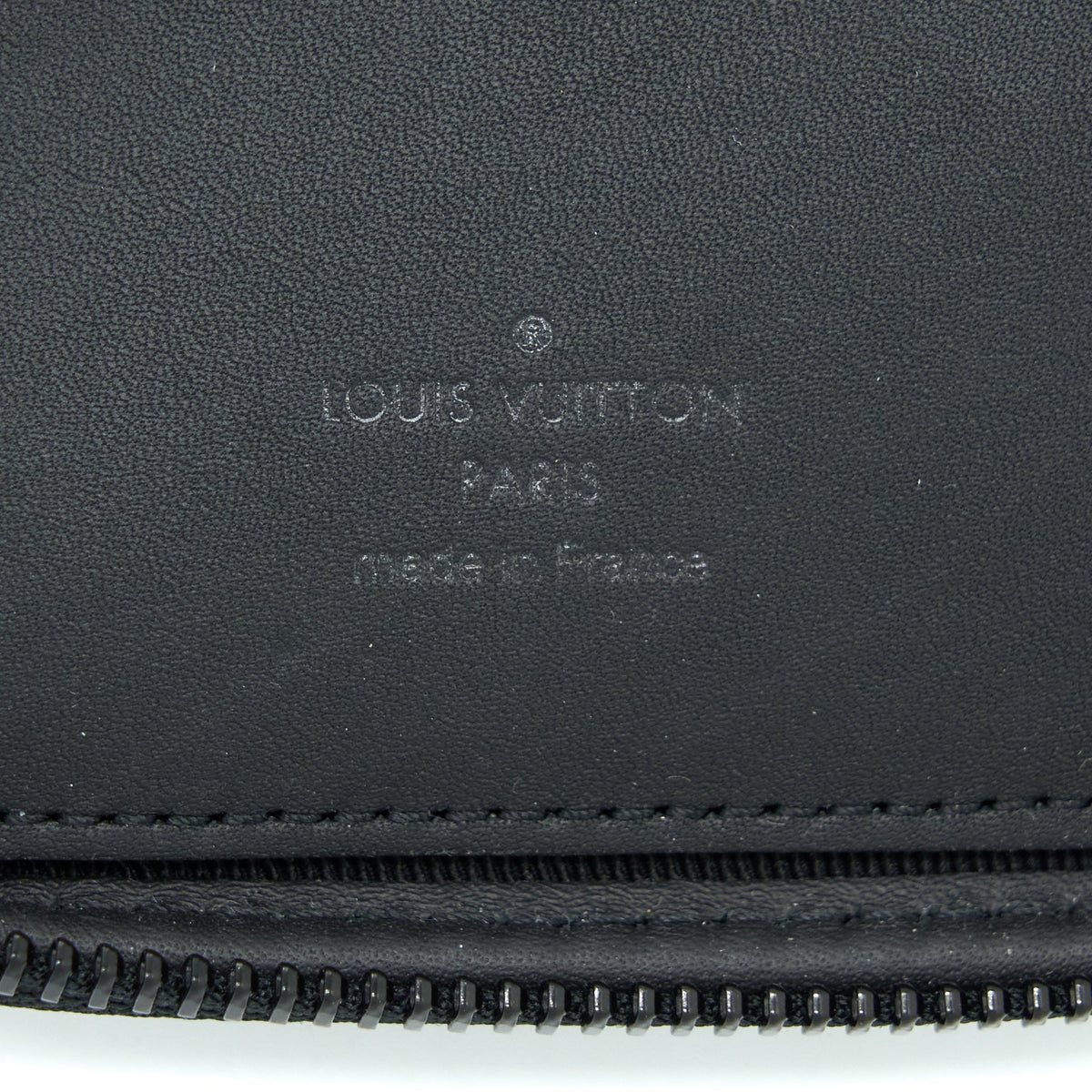 Louis Vuitton Nigo Double Phone Pouch Limited Edition Black Hardware