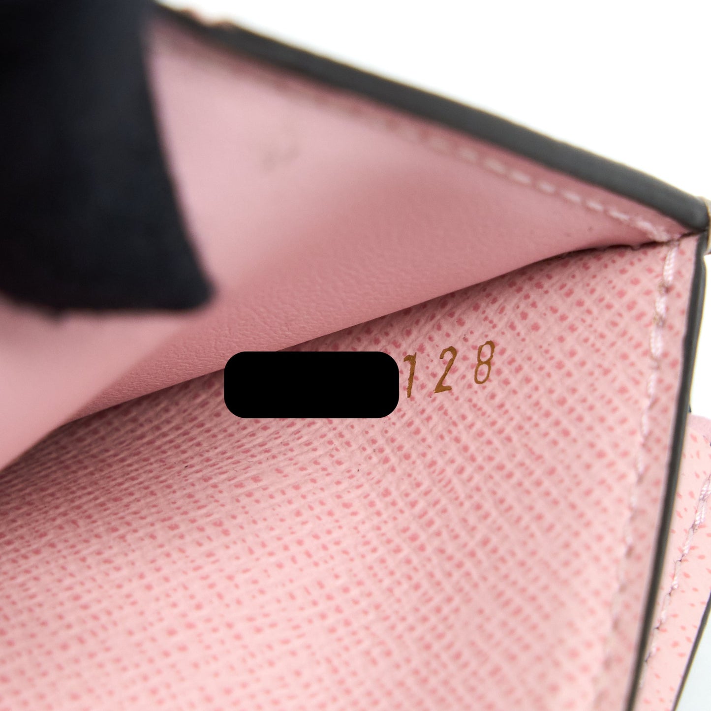 Louis Vuitton Zoe Wallet Monogram Canvas/Rose Ballerine GHW
