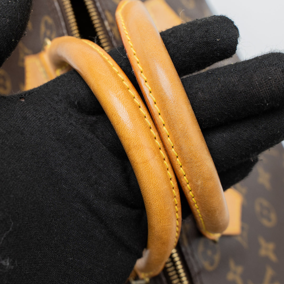 Louis Vuitton Speedy 30 Monogram Canvas GHW