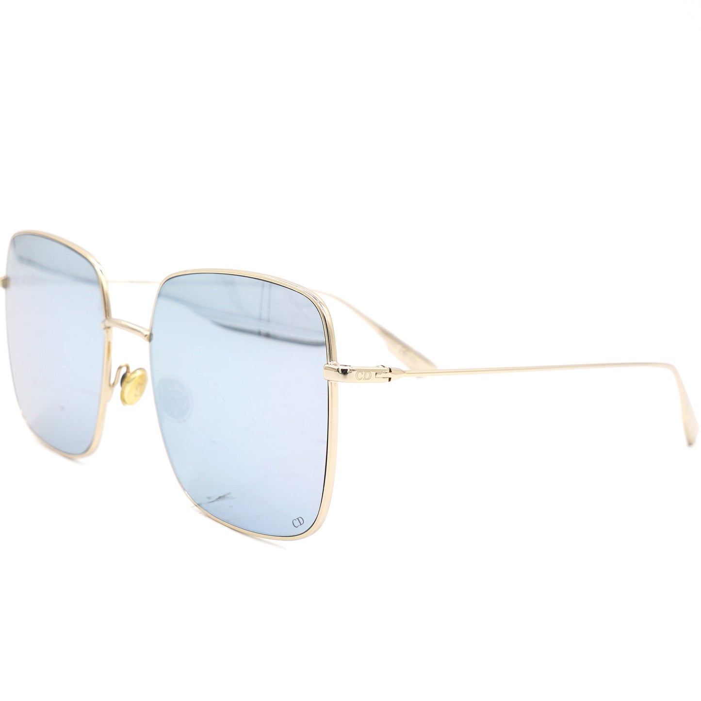 Dior Square Sunglasses Mirrored