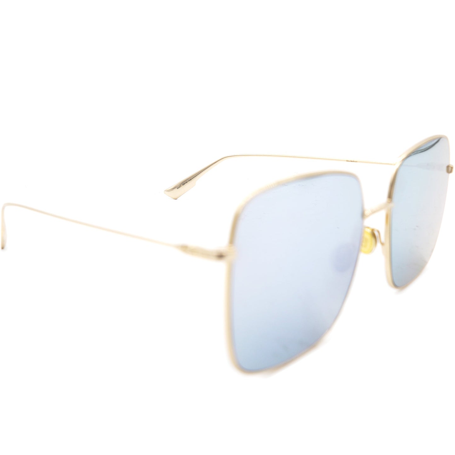 Dior Square Sunglasses Mirrored