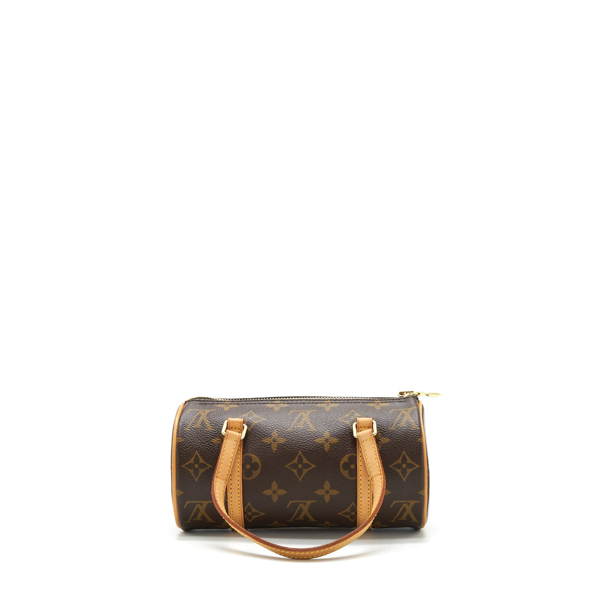 Louis Vuitton Vintage Papillon Mini 19 cm Monogram Canvas GHW