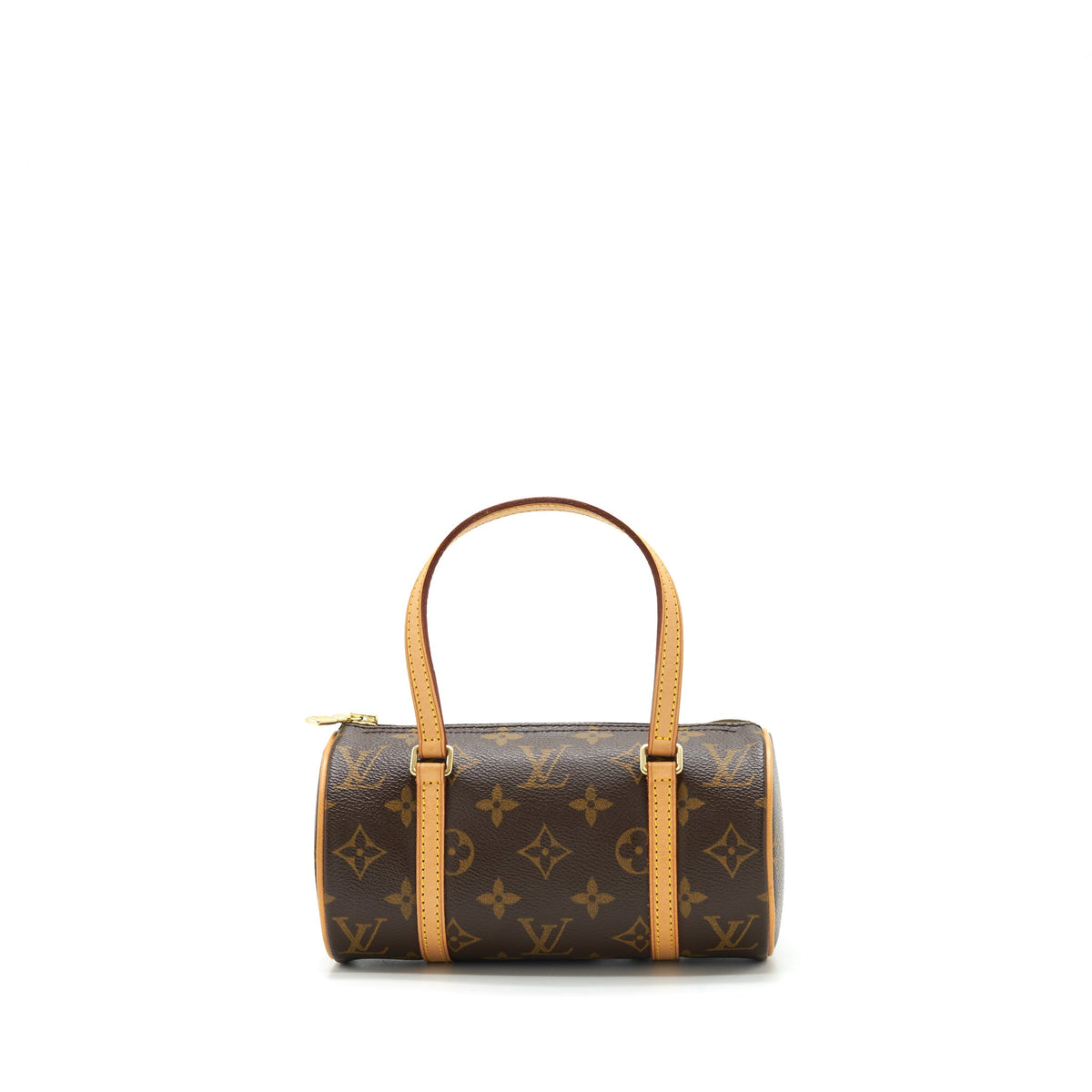 Louis Vuitton Vintage Papillon Mini 19 cm Monogram Canvas GHW