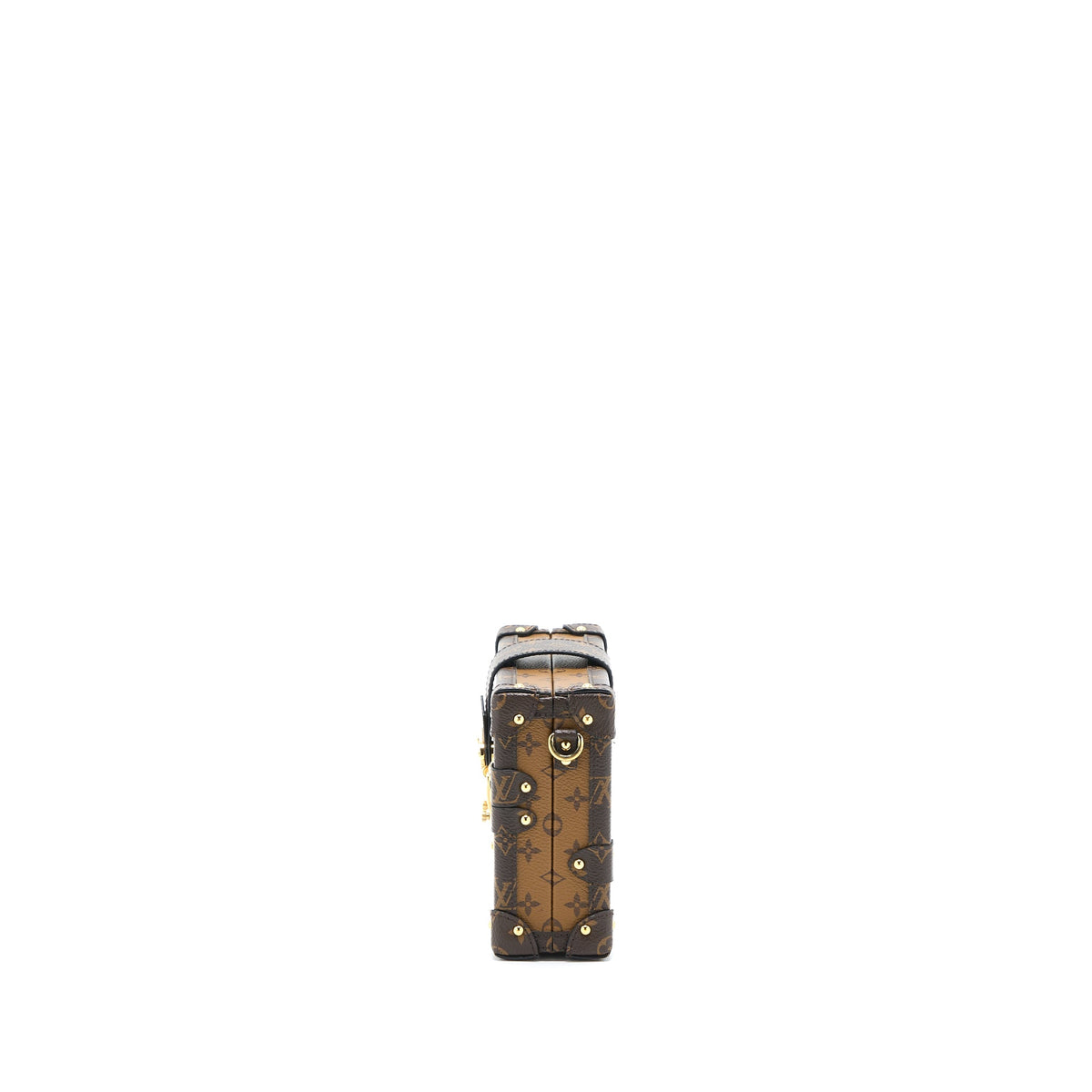 Louis Vuitton Petit Malle Monogram Reverse Canvas GHW