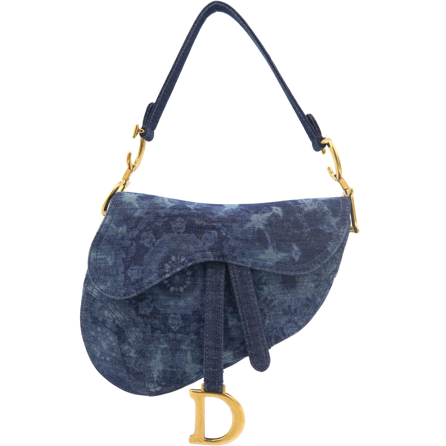 Dior Saddle Bag KaleiDiorscopic Blue