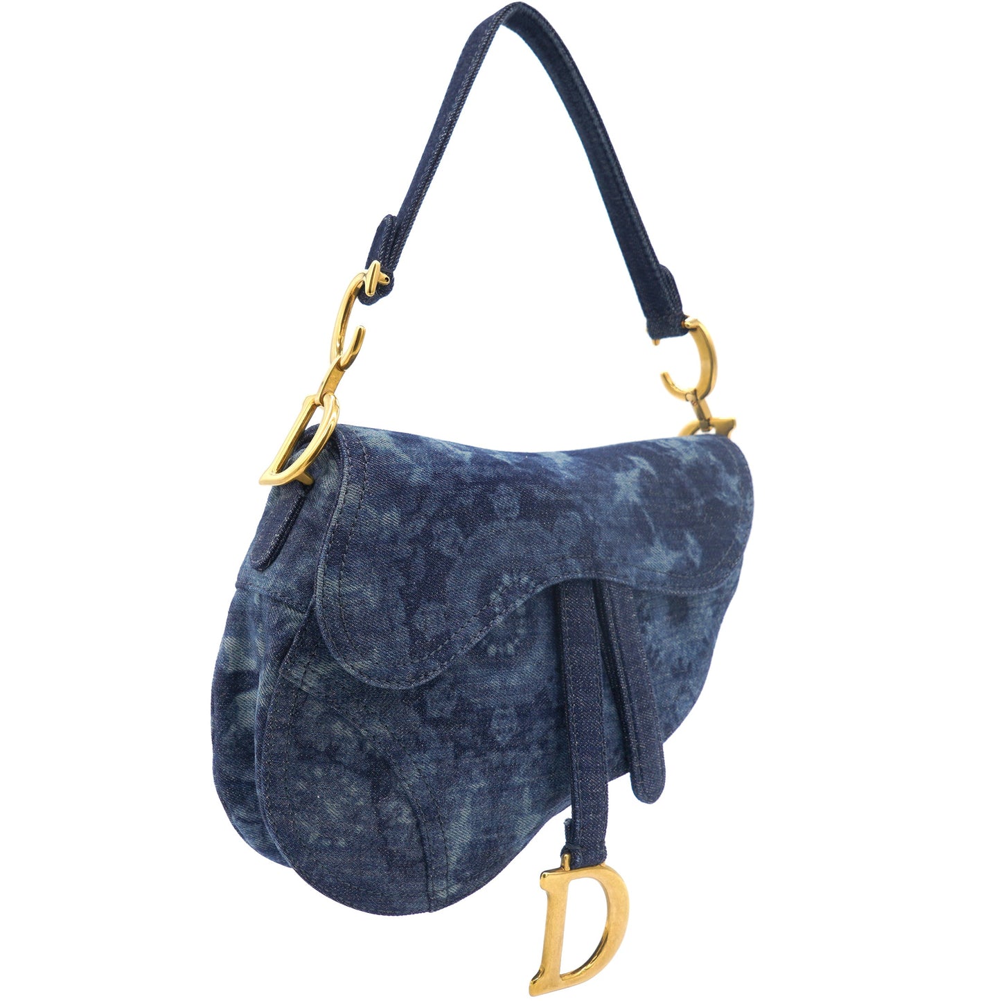 Dior Saddle Bag KaleiDiorscopic Blue