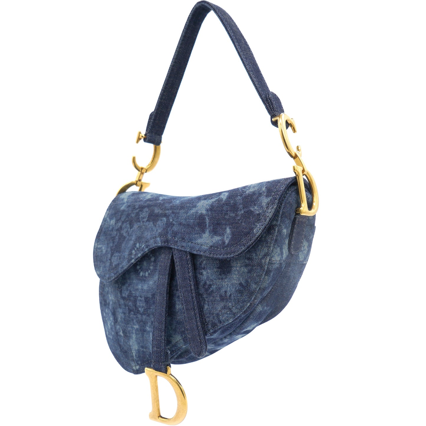 Dior Saddle Bag KaleiDiorscopic Blue