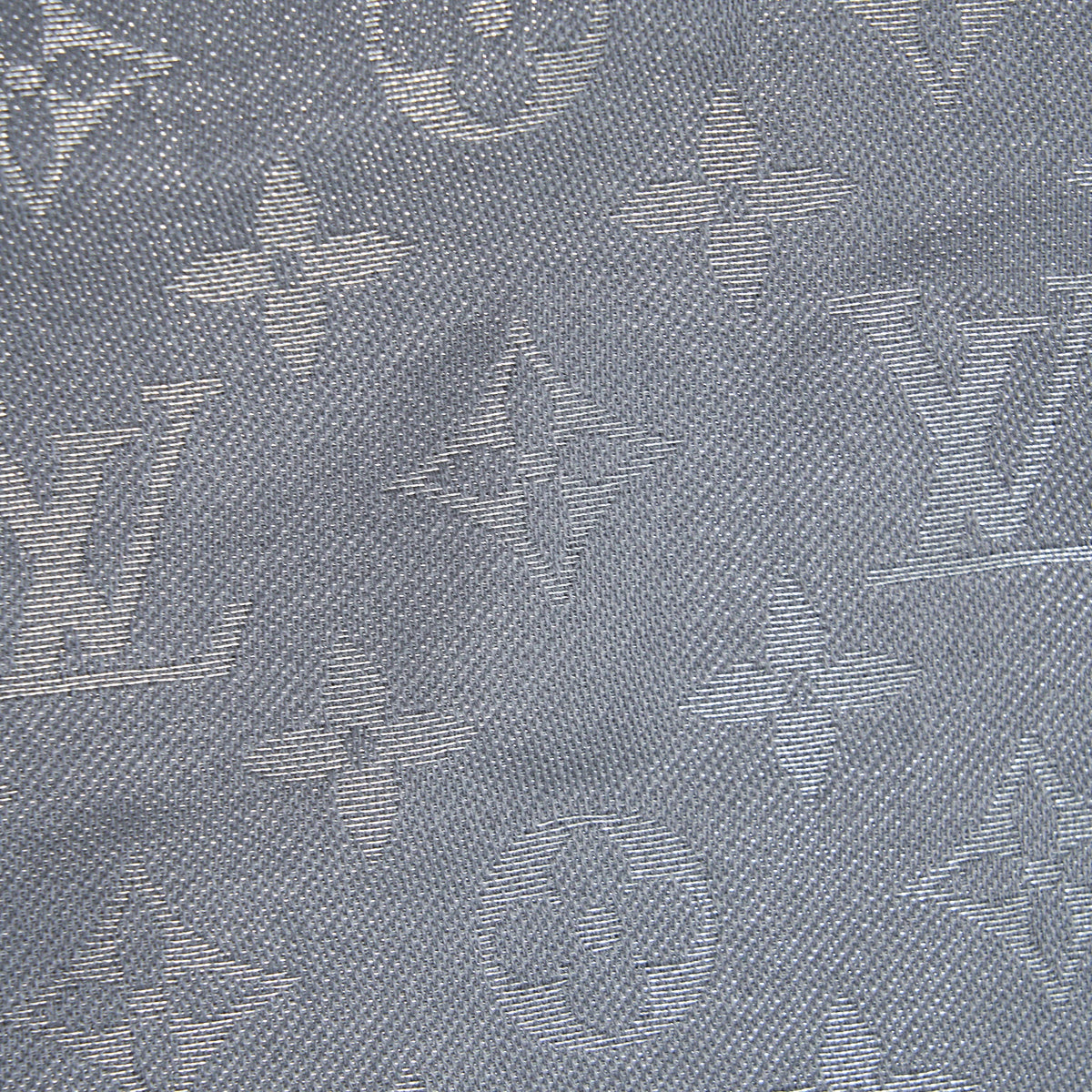 Louis Vuitton shine Scarves Grey Monogram