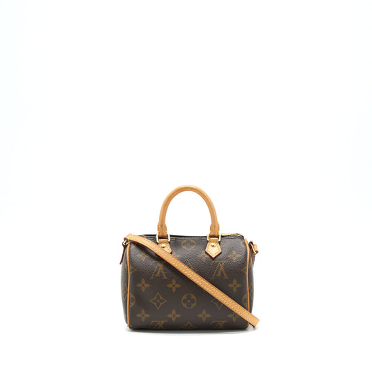Louis Vuitton nano Speedy Monogram