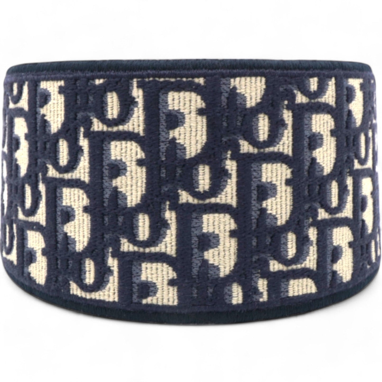 Dior Oblique Headband Blue