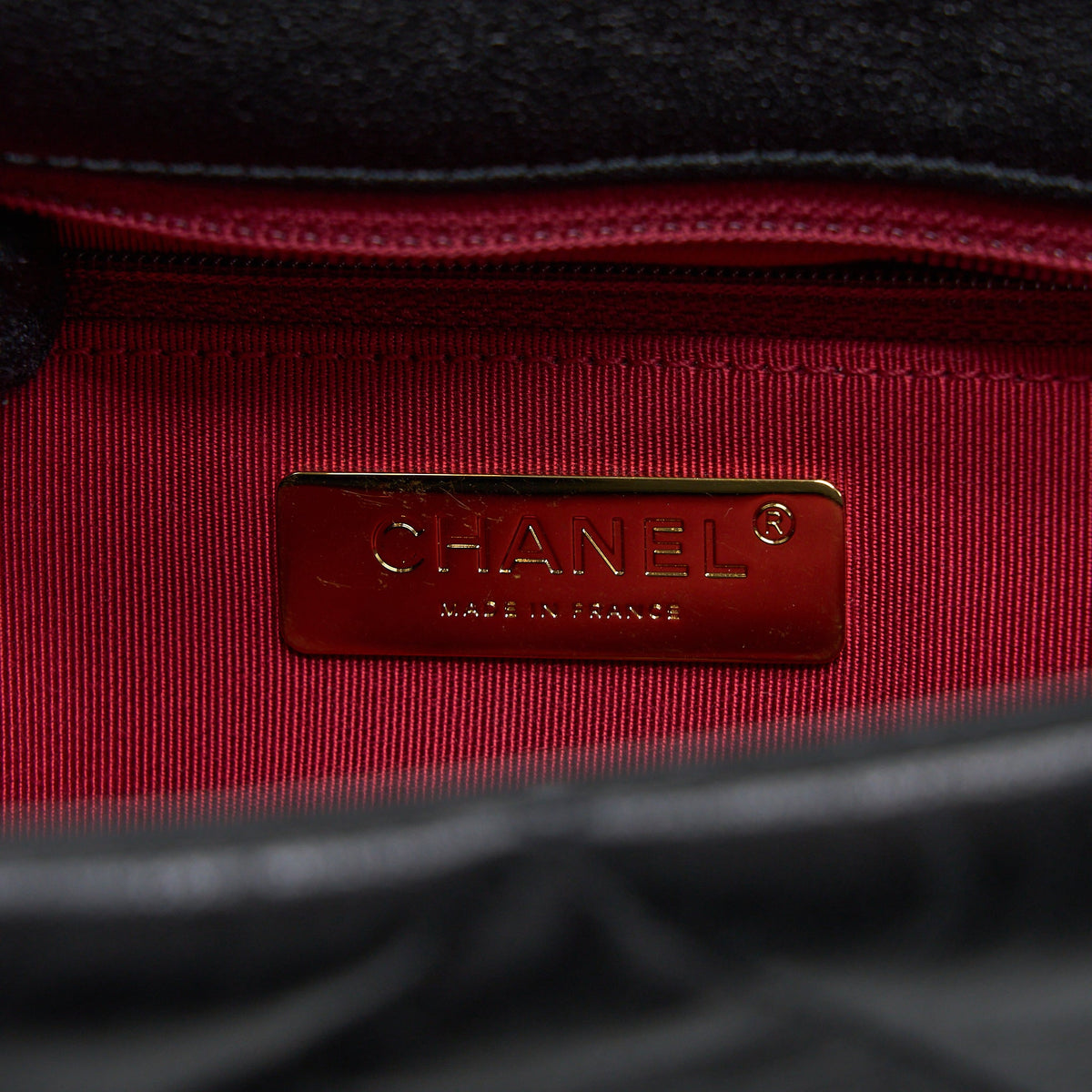 Chanel Medium 19 Bag Goatskin Black Multicolour Hardware