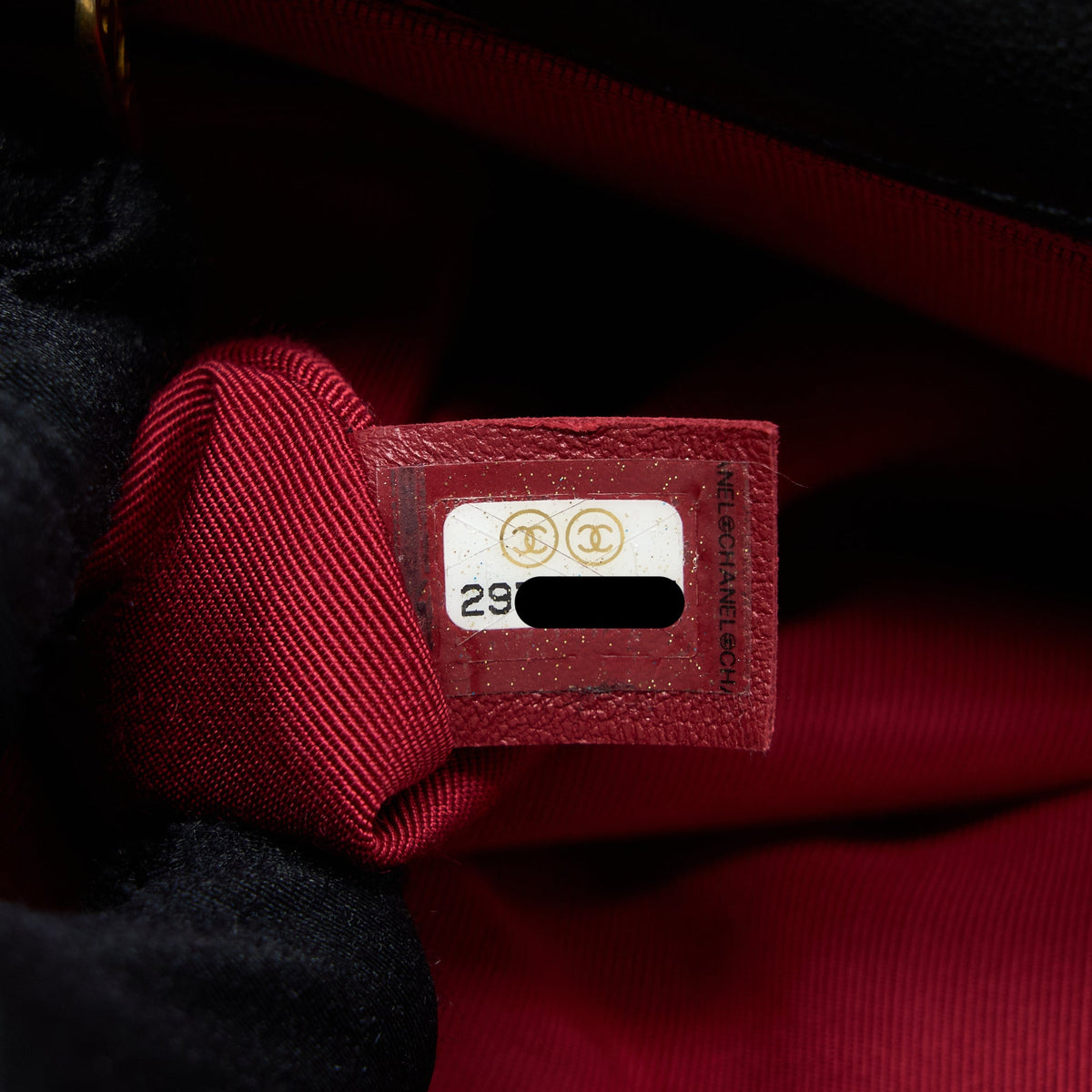 Chanel Medium 19 Bag Goatskin Black Multicolour Hardware