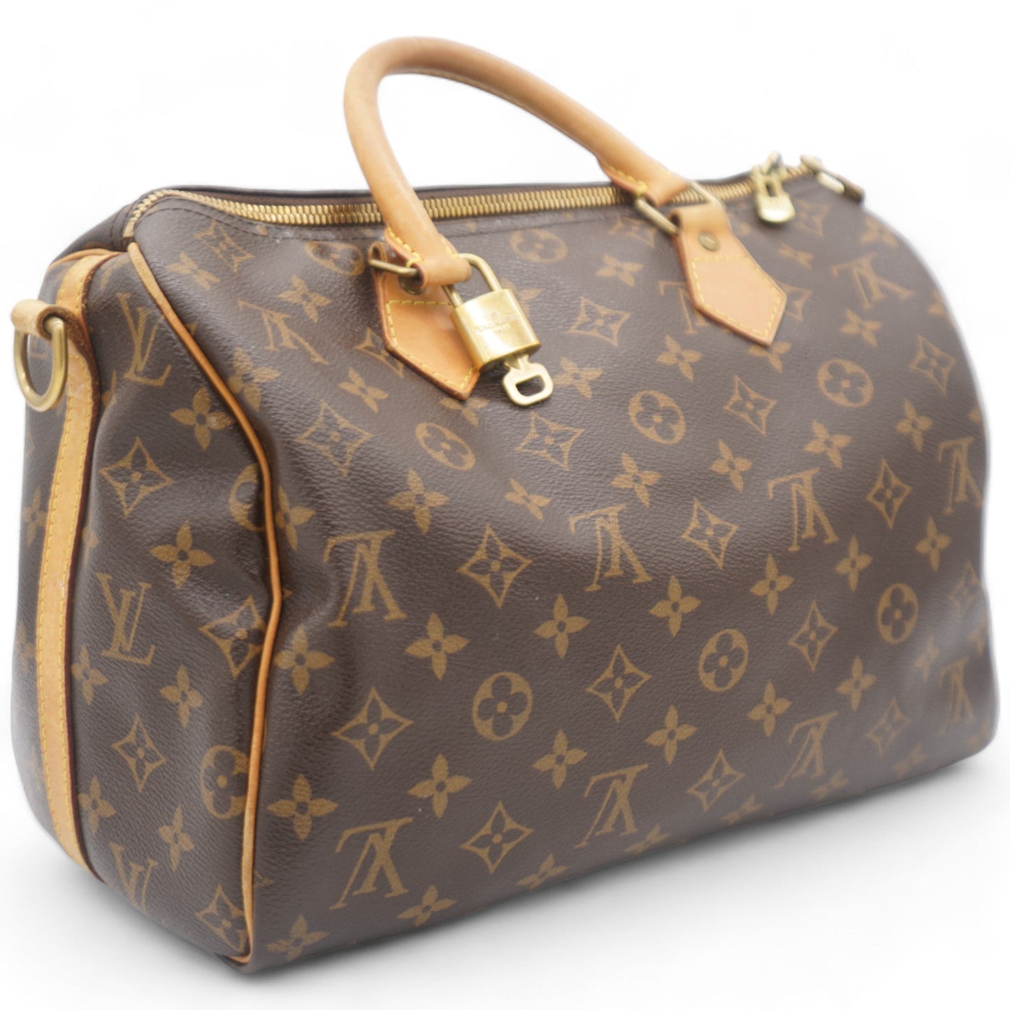 Monogram Speedy 30 with Shoulder Strap