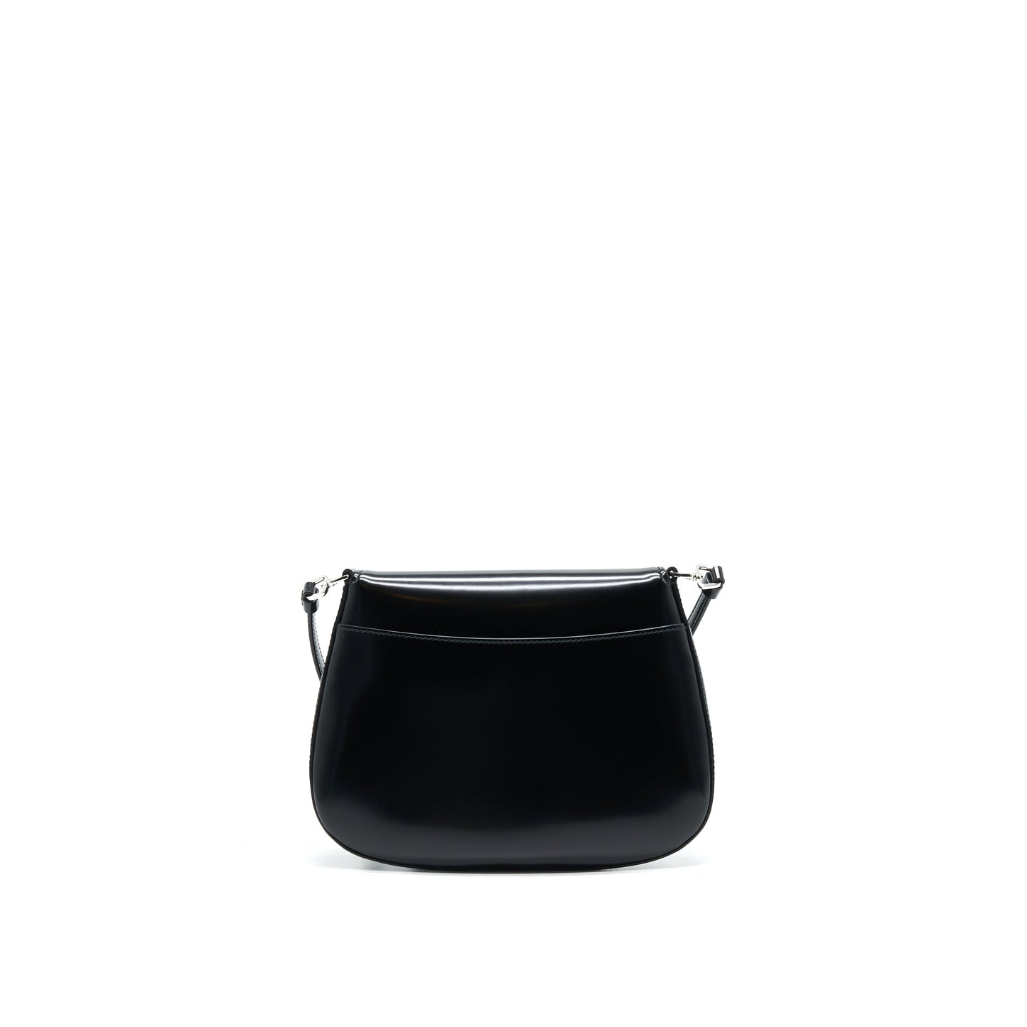 PRADA Cleo Shoulder Bag Black SHW