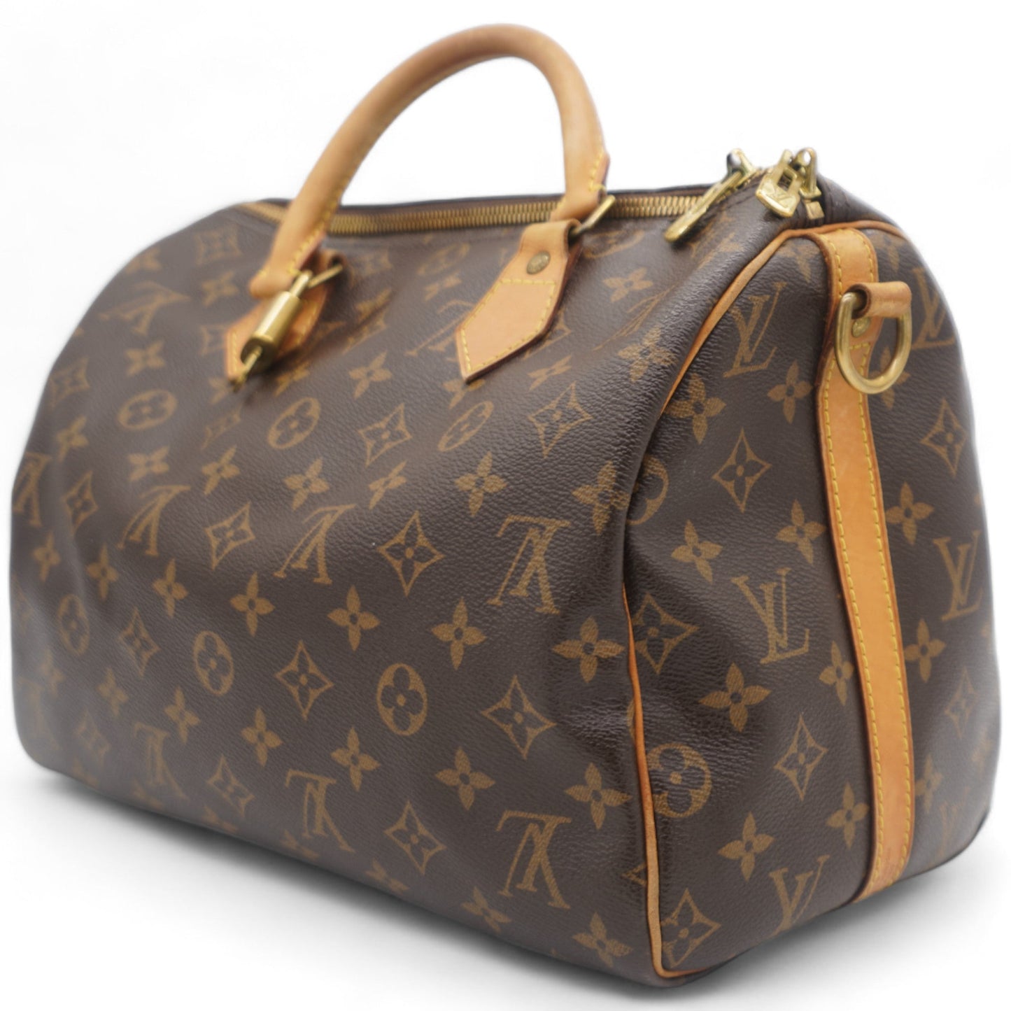 Monogram Speedy 30 with Shoulder Strap