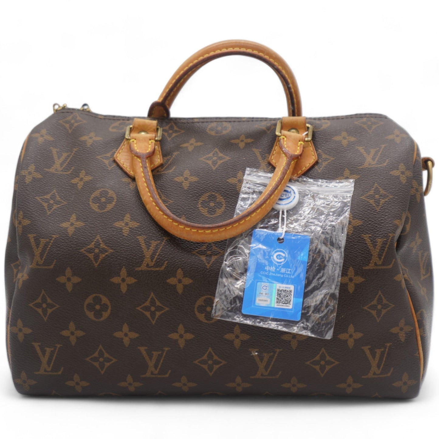 Monogram Speedy 30 with Shoulder Strap