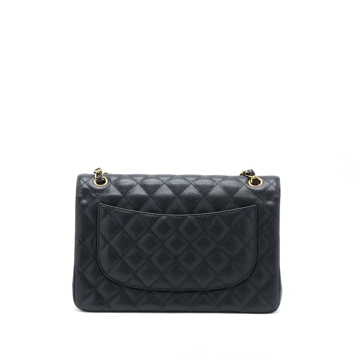 Chanel Jumbo Classic Double Flap Bag Caviar Black GHW