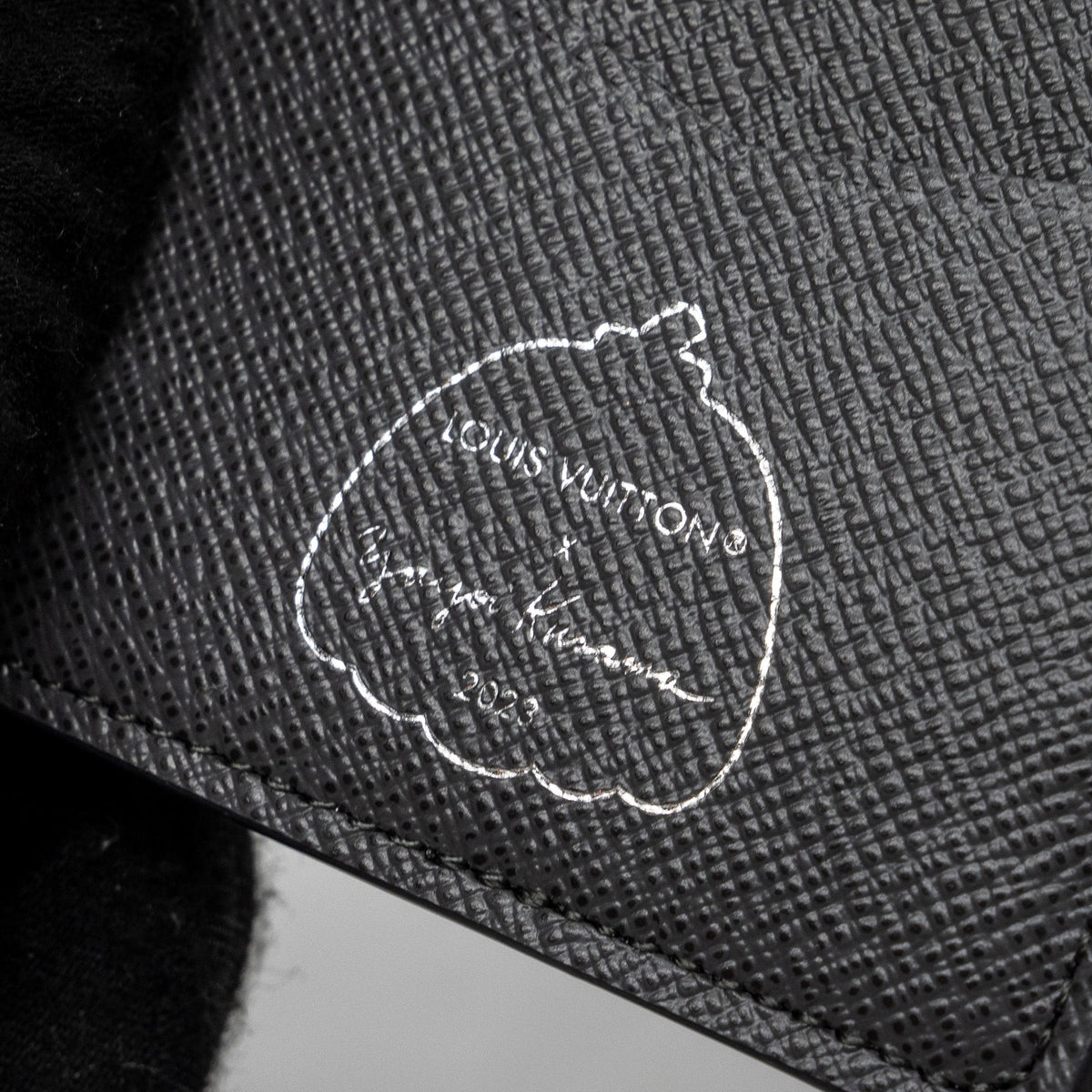 Louis Vuitton X YK pocket organizer pumpkin print