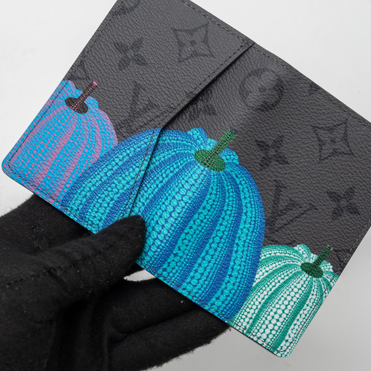 Louis Vuitton X YK pocket organizer pumpkin print