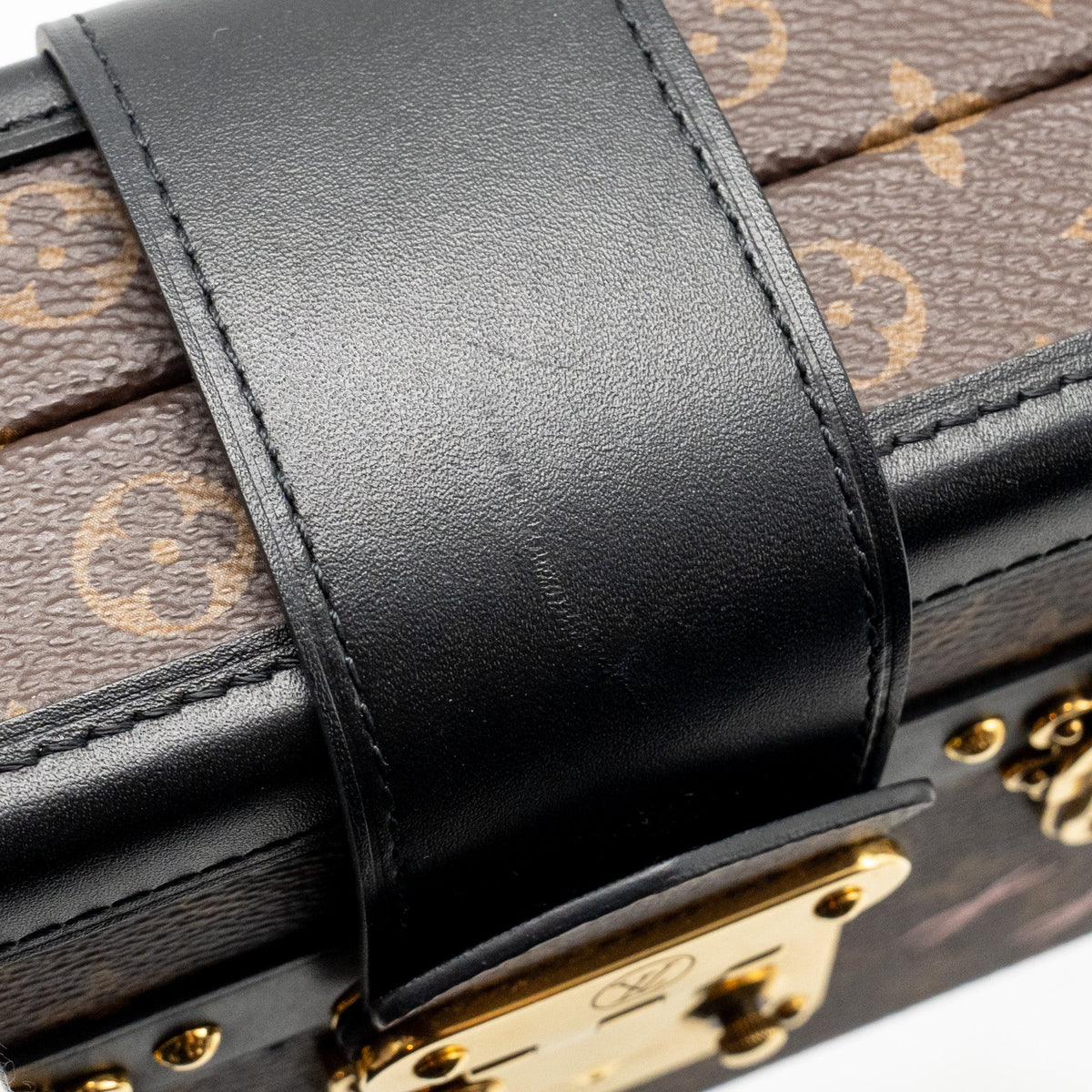 Louis Vuitton Petit Malle monogram canvas GHW