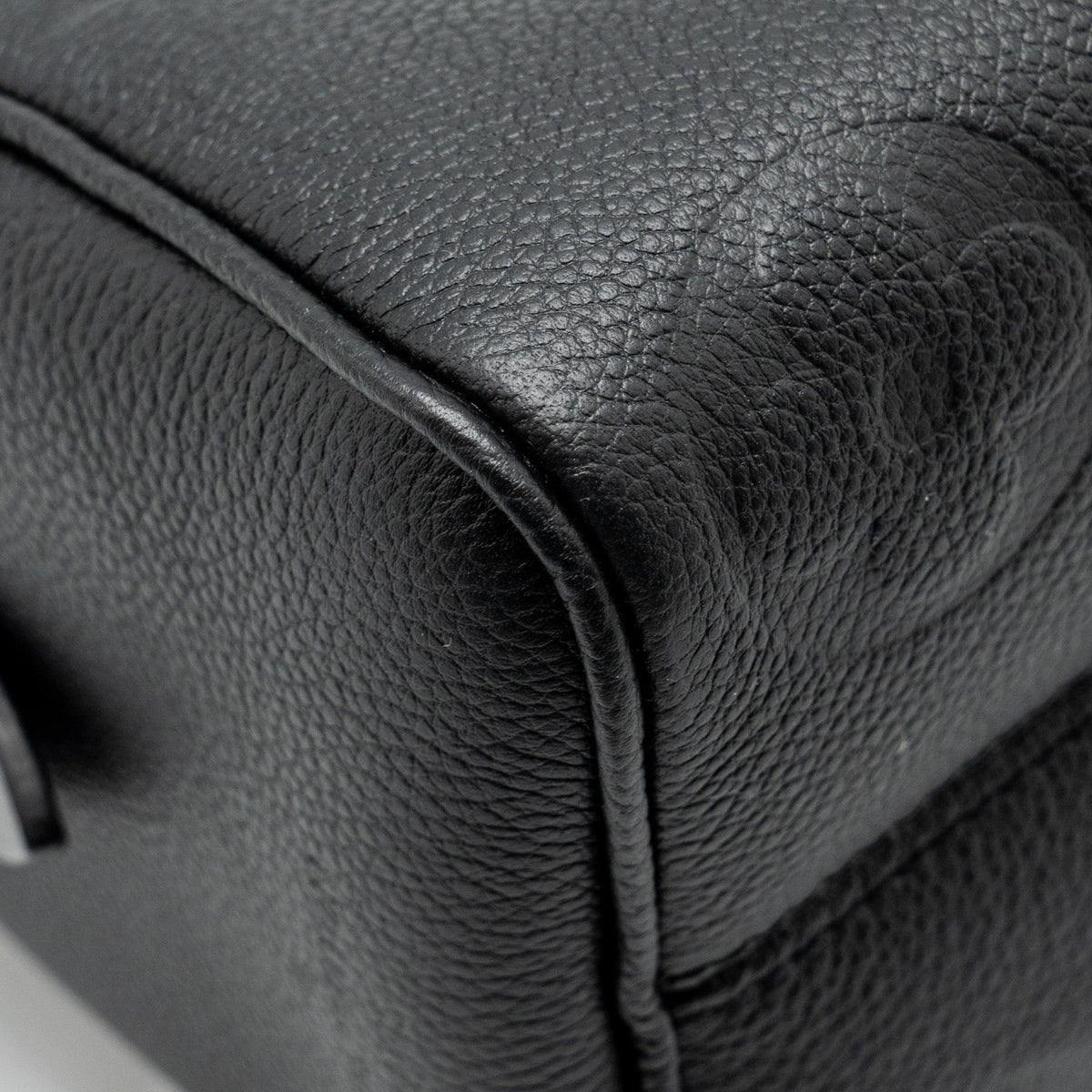 Louis Vuitton Speedy 20 Bandouliere Monogram Empreinte Black GHW