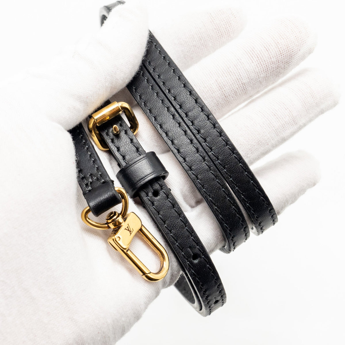 Louis Vuitton Petit Malle monogram canvas GHW