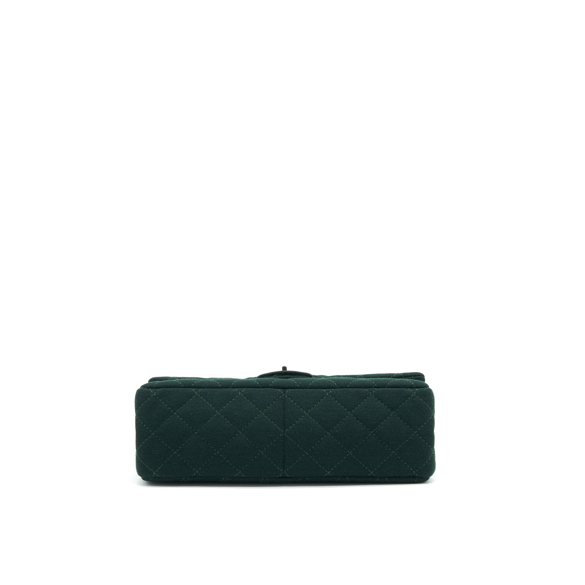 Chanel reissue 2.55 226 Flap Bag fabric Dark green SHW