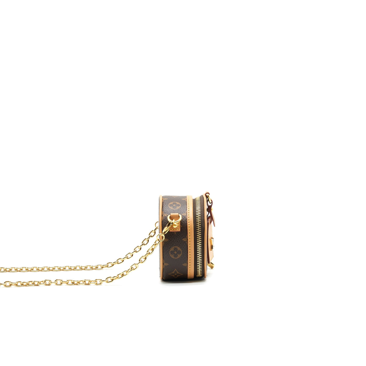 Louis Vuitton Boite Chapeau Necklace Monogram Canvas