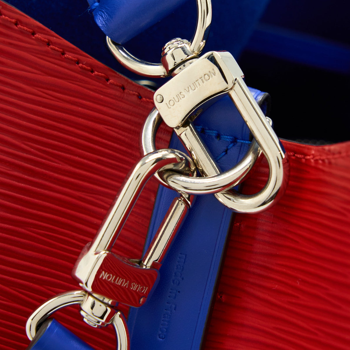 Louis Vuitton Neo Neo Bag Epi Red/Blue SHW