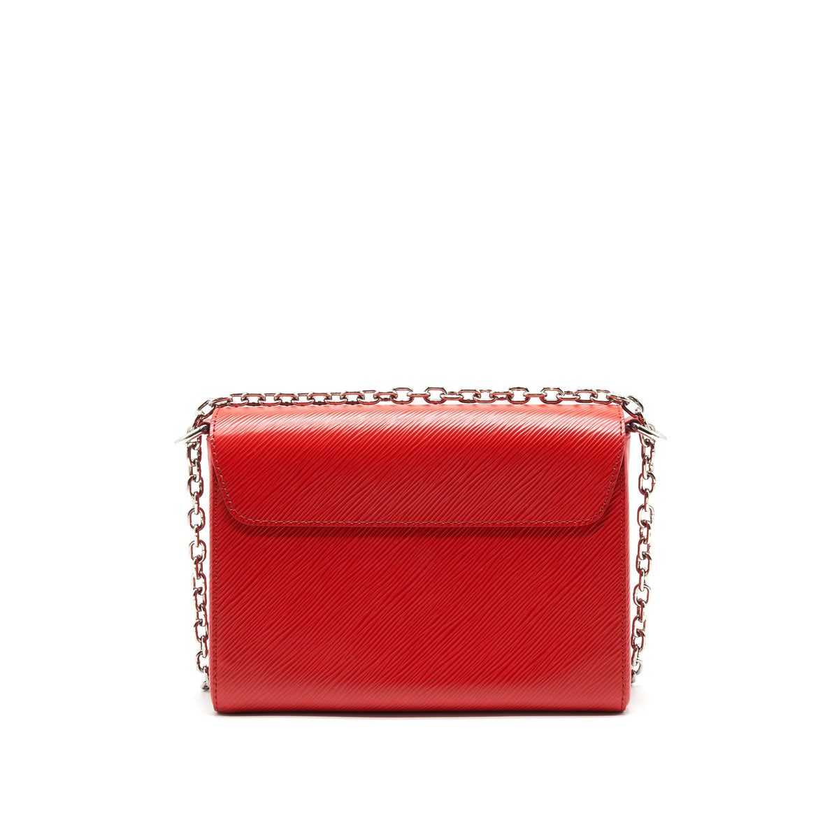 Louis Vuitton Twist Bag MM Red SHW