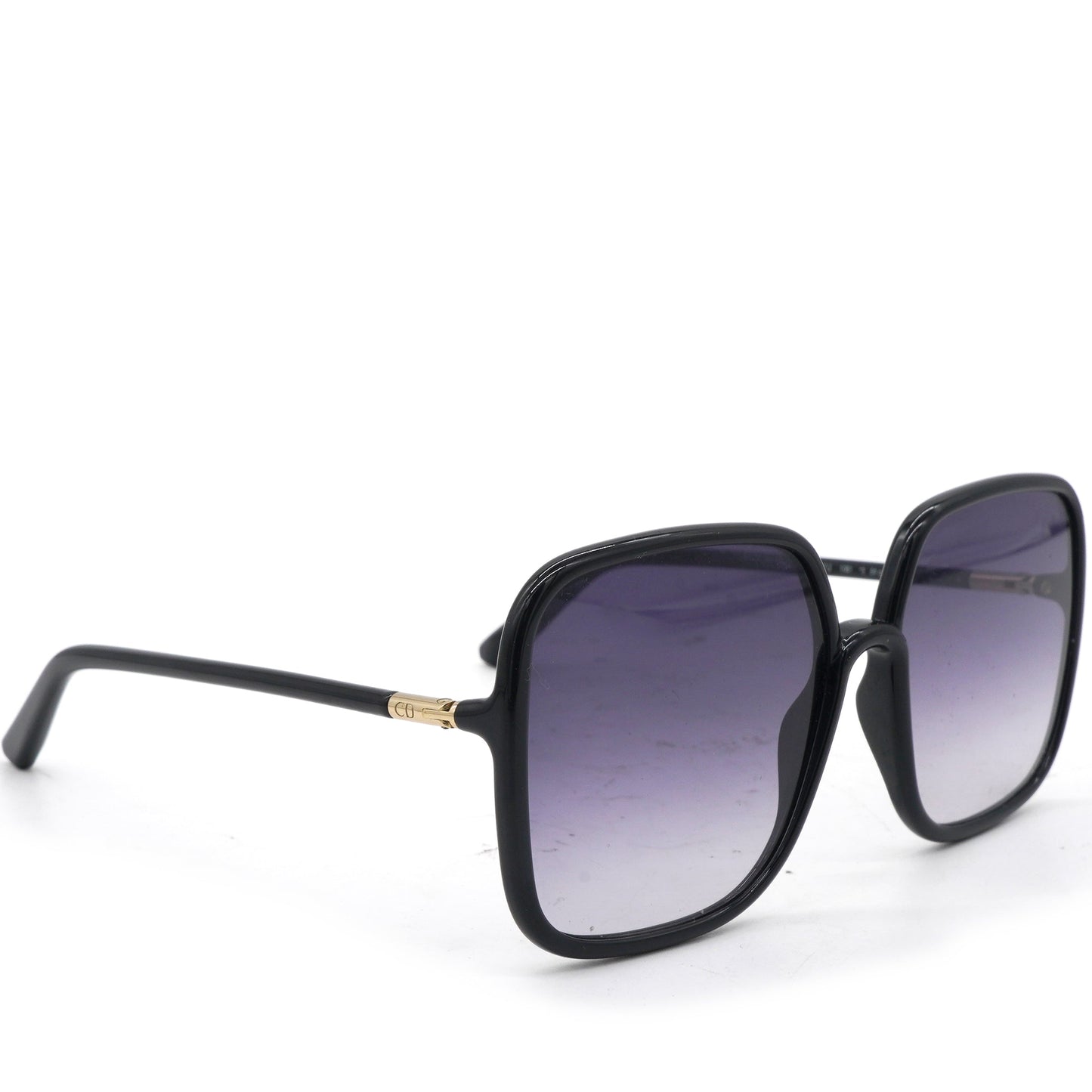 Dior Black Dior Stellaire Square Tinted Glasses