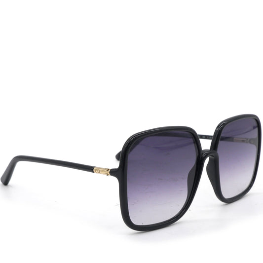 Dior Black Dior Stellaire Square Tinted Glasses
