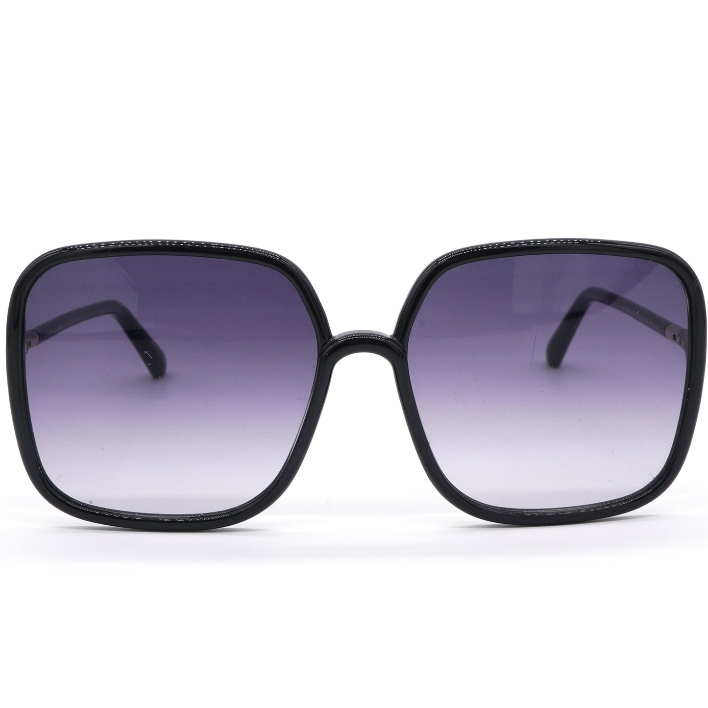 Dior Black Dior Stellaire Square Tinted Glasses